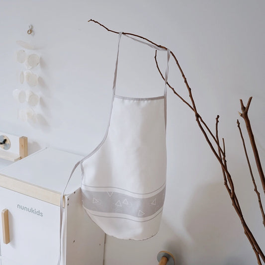 nunukids White Apron