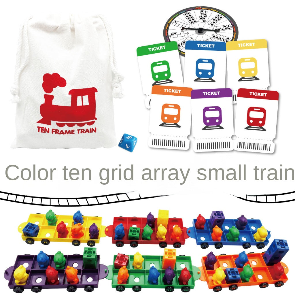 Ten Frame Train