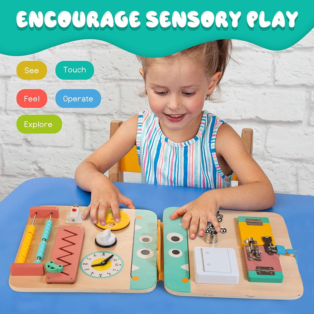 Foldable Busy Board