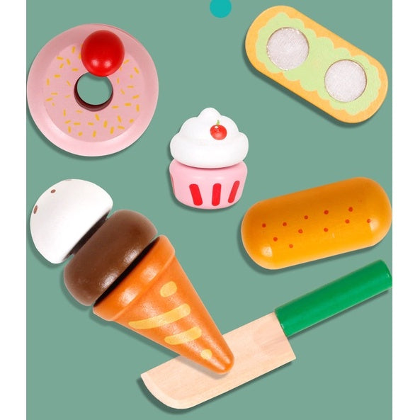 Dessert Cutting Toy