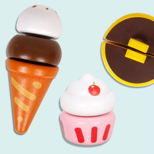 Dessert Cutting Toy