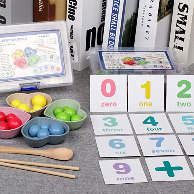 Colour Sorting Beads