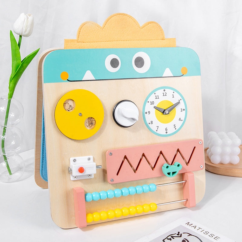 Foldable Busy Board