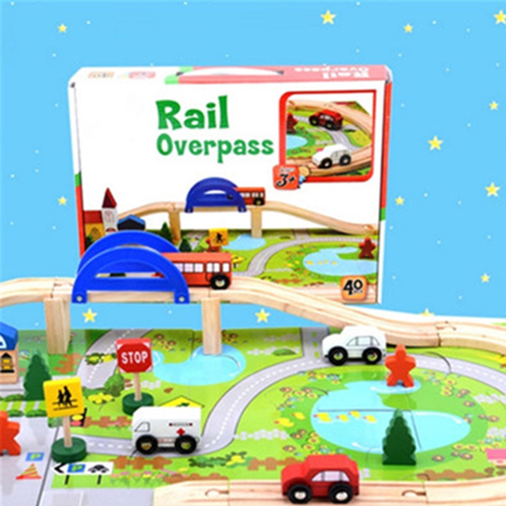 Rail Overpass