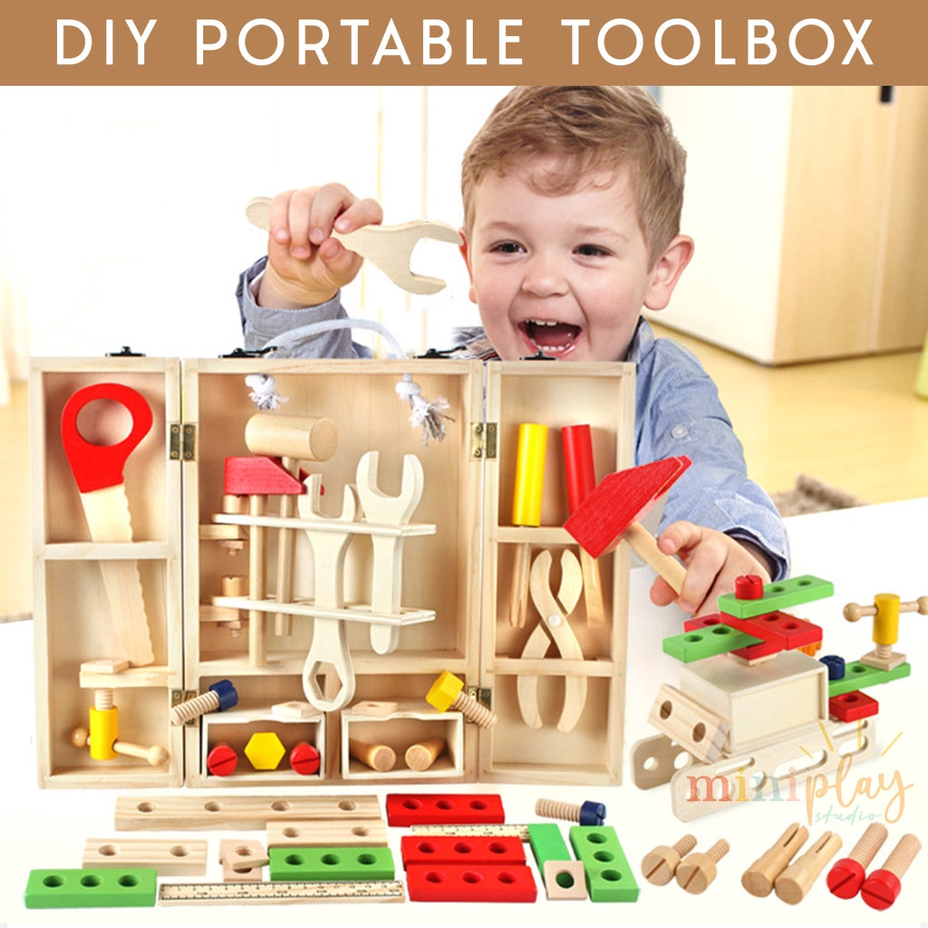 Wooden Toolbox
