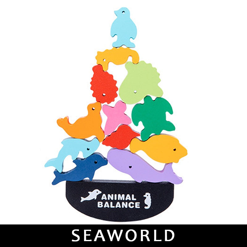 Animals Balance Game