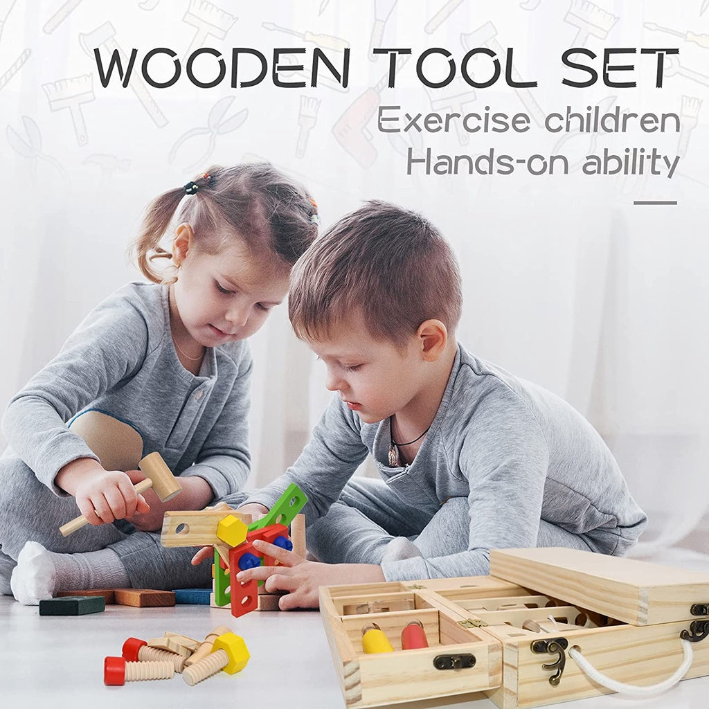 Wooden Toolbox