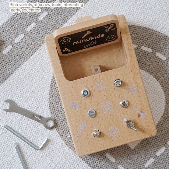 nunukids Busy Screwdriver