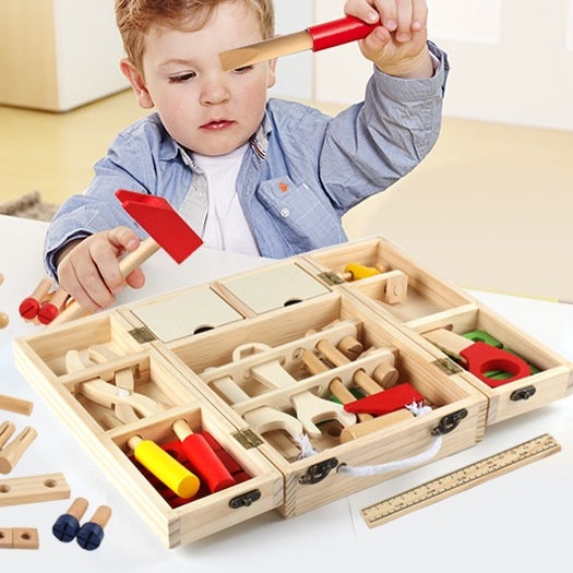 Wooden Toolbox