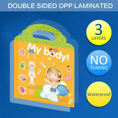 Sticker Book Space