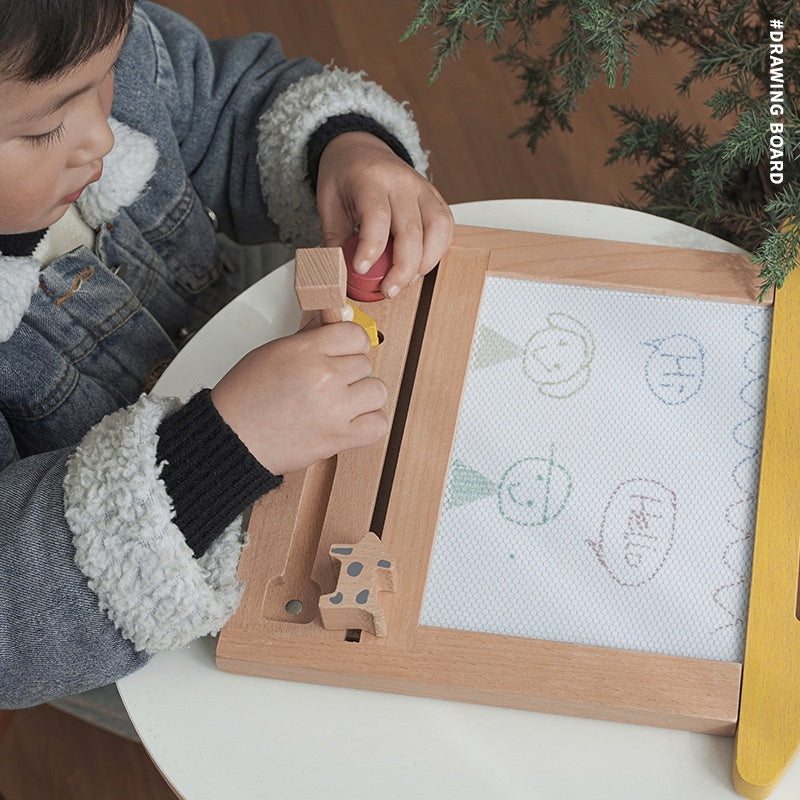 Magnetic House Drawing Board