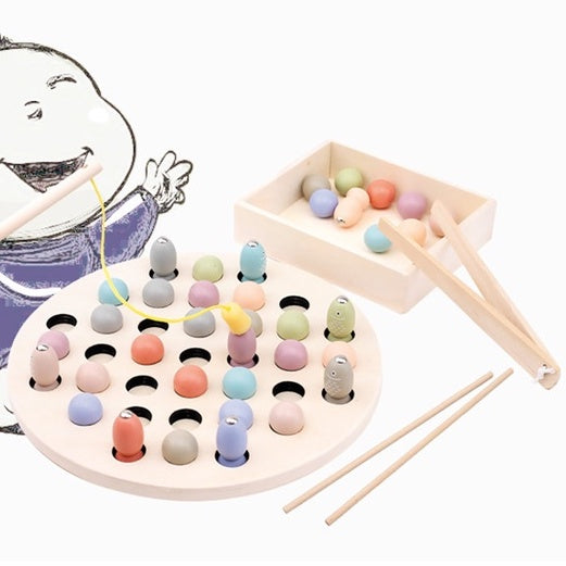 2in1 Fishing Beads