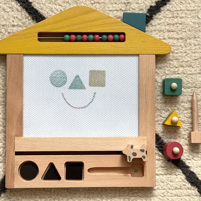 Magnetic House Drawing Board