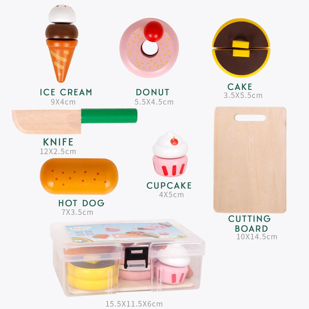 Dessert Cutting Toy