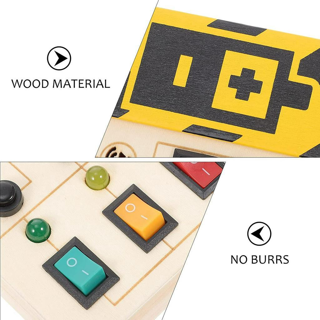 Light Switch Busy Board