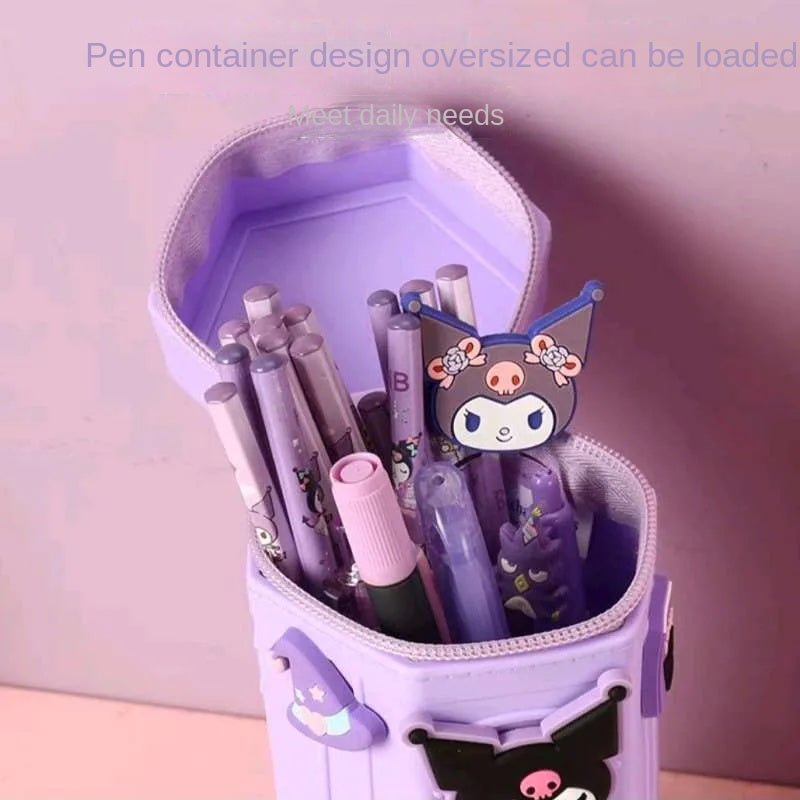 Cinnamoroll Hexagon Pencil Case