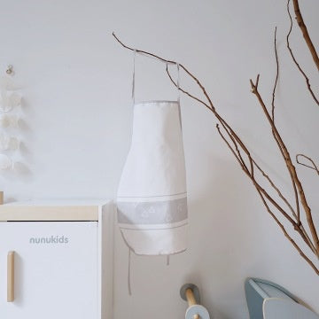 nunukids White Apron