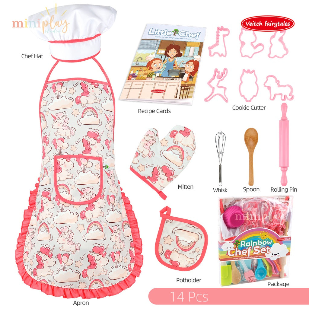 14pc Pink Unicorn