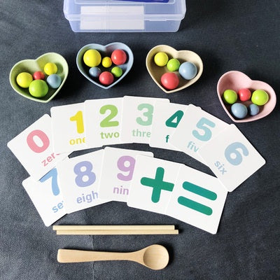 Colour Sorting Beads