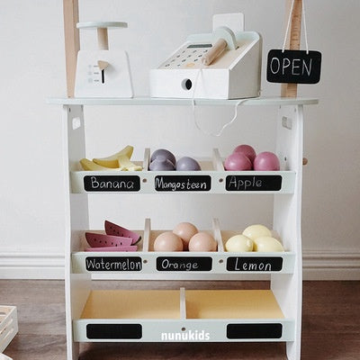 nunukids Grocer Shop