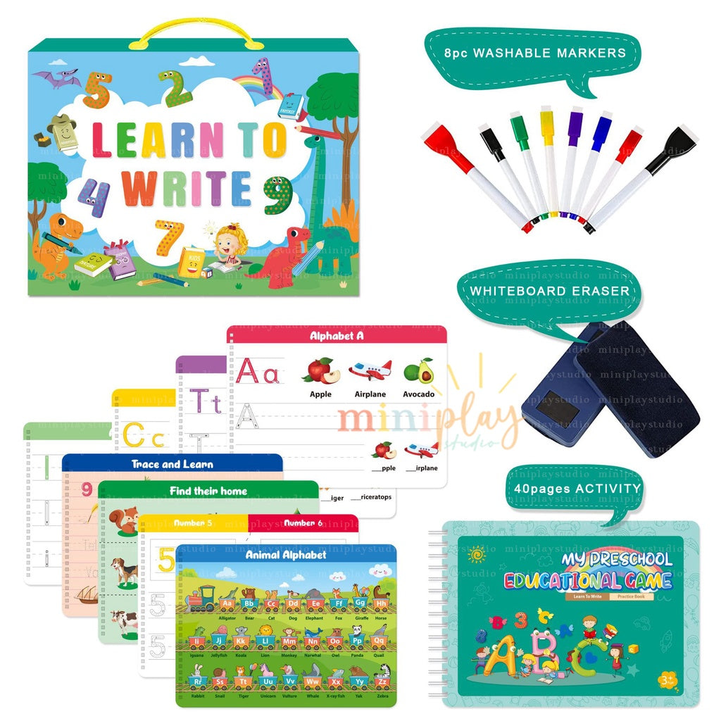 Learn to Write ABC