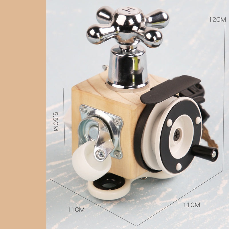 Busy Cube Fishing Reel