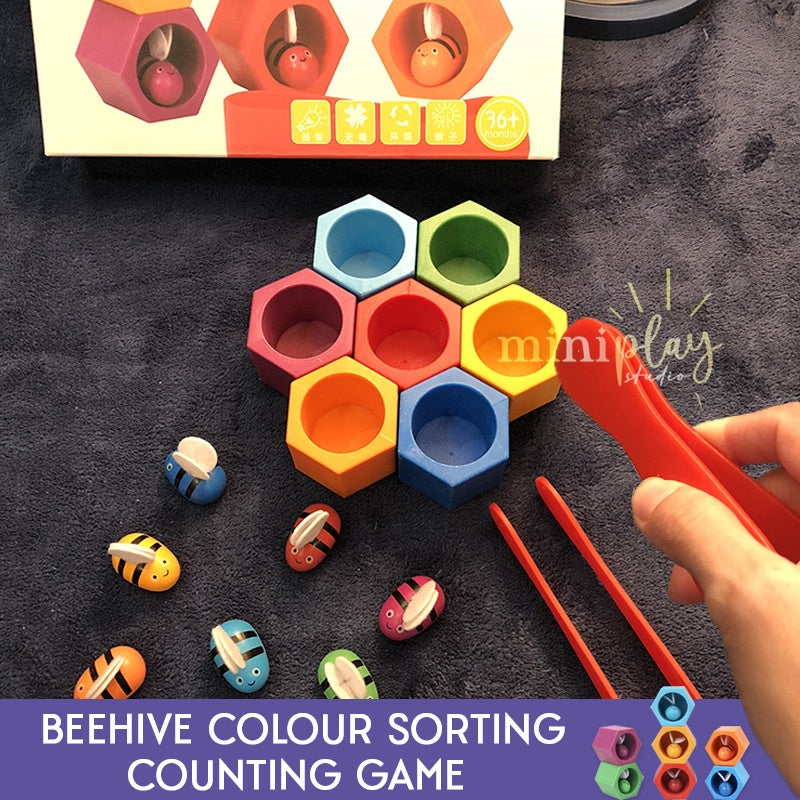 Grab the Bee Game