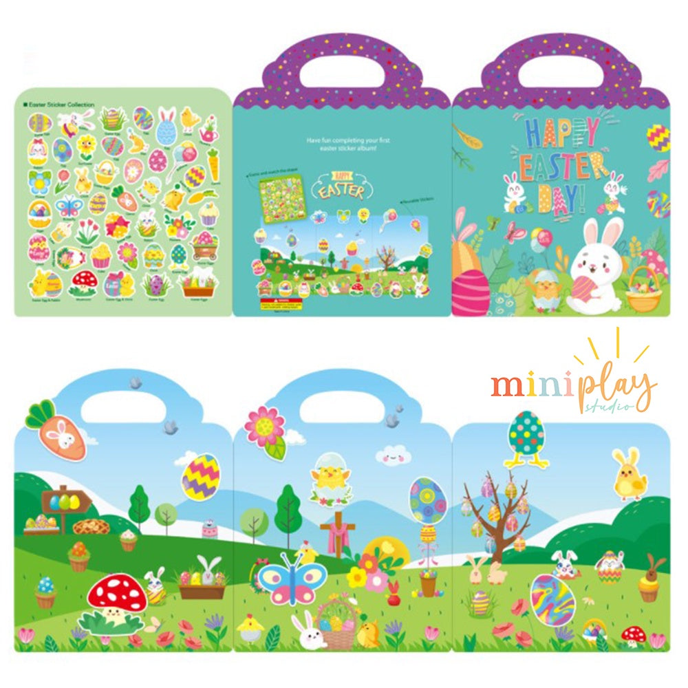 Sticker Book Easter