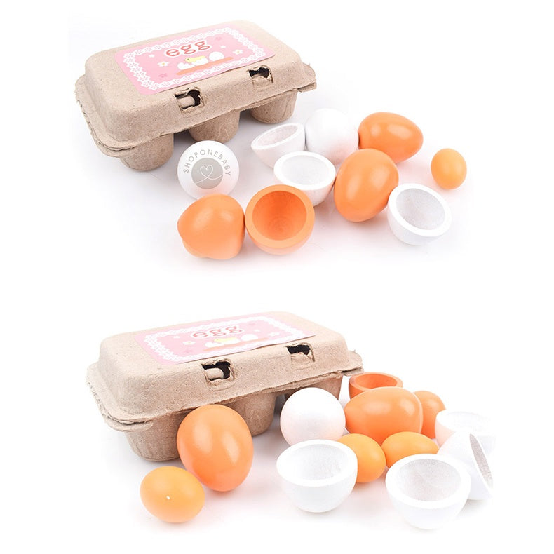 6pcs Eggs