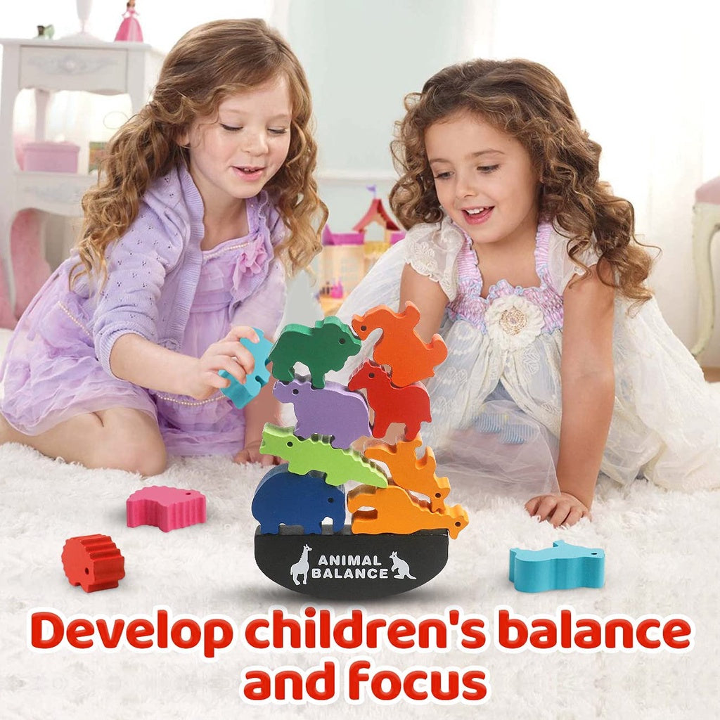 Animals Balance Game