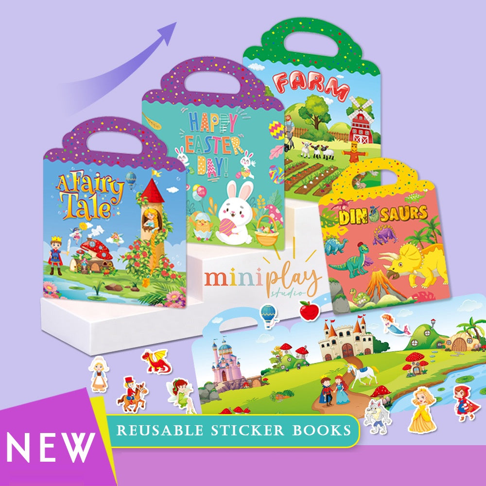 Sticker Book Easter