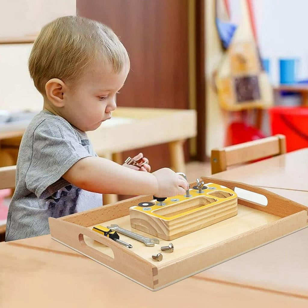 Montessori Wooden Tray