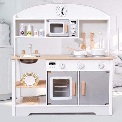 White Nordic Kitchen