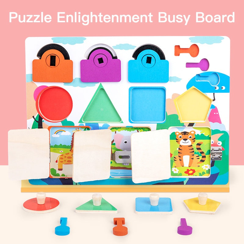 Shapes Busy Board