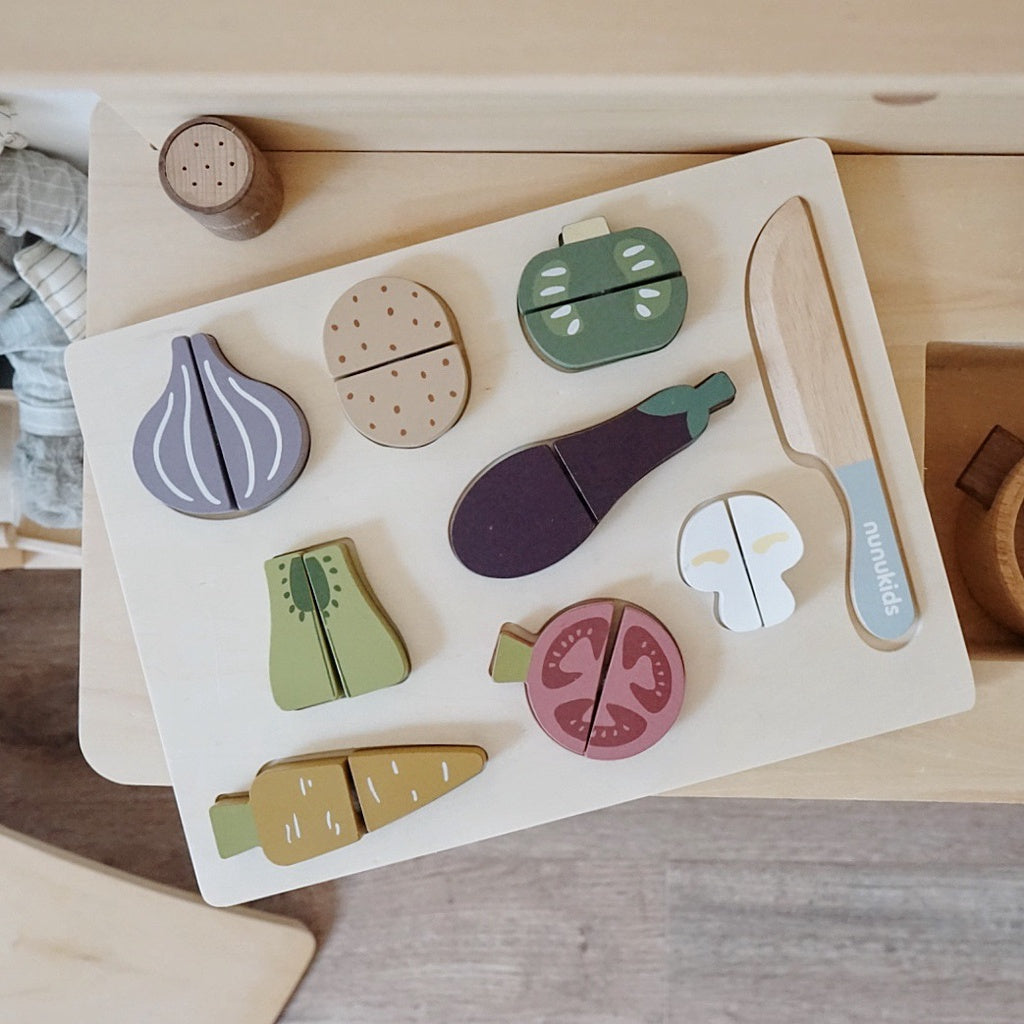 nunukids Cutting Puzzle