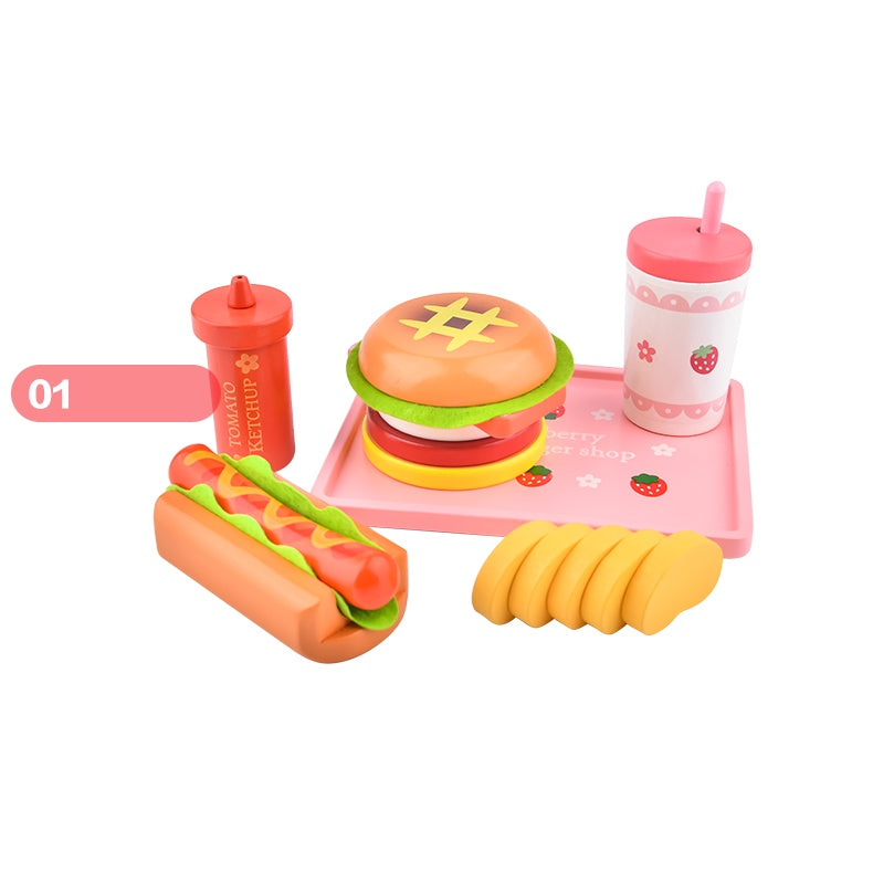 Hotdog & Burger
