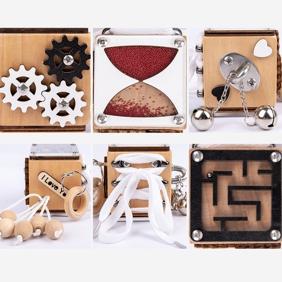 Busy Cube Maze