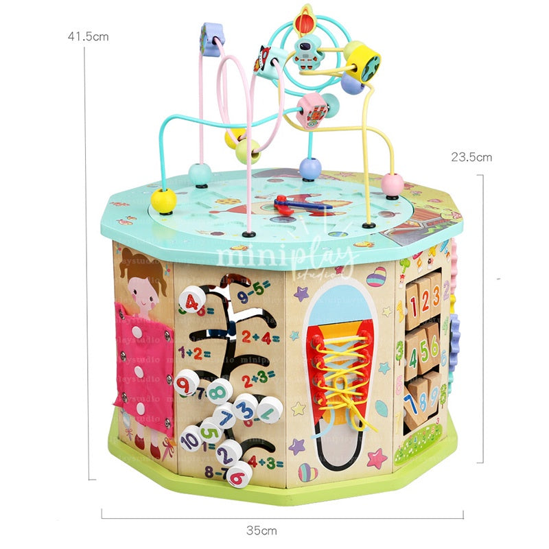 17in1 Baby Activity Cube