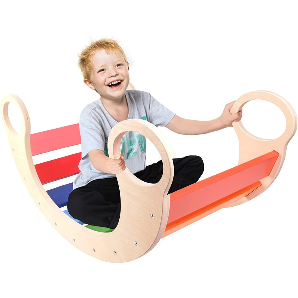 Wooden Rocker PASTEL