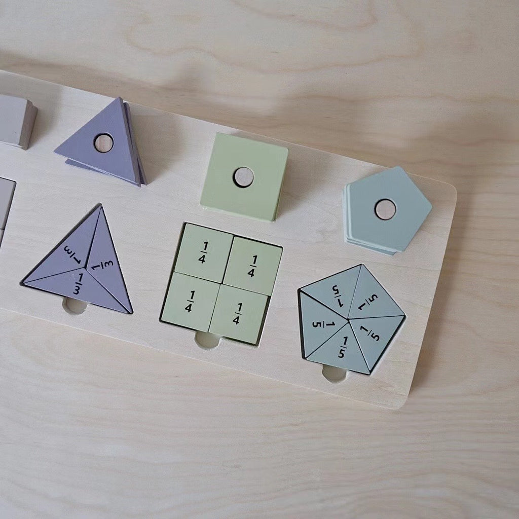 Matching Shapes Puzzle