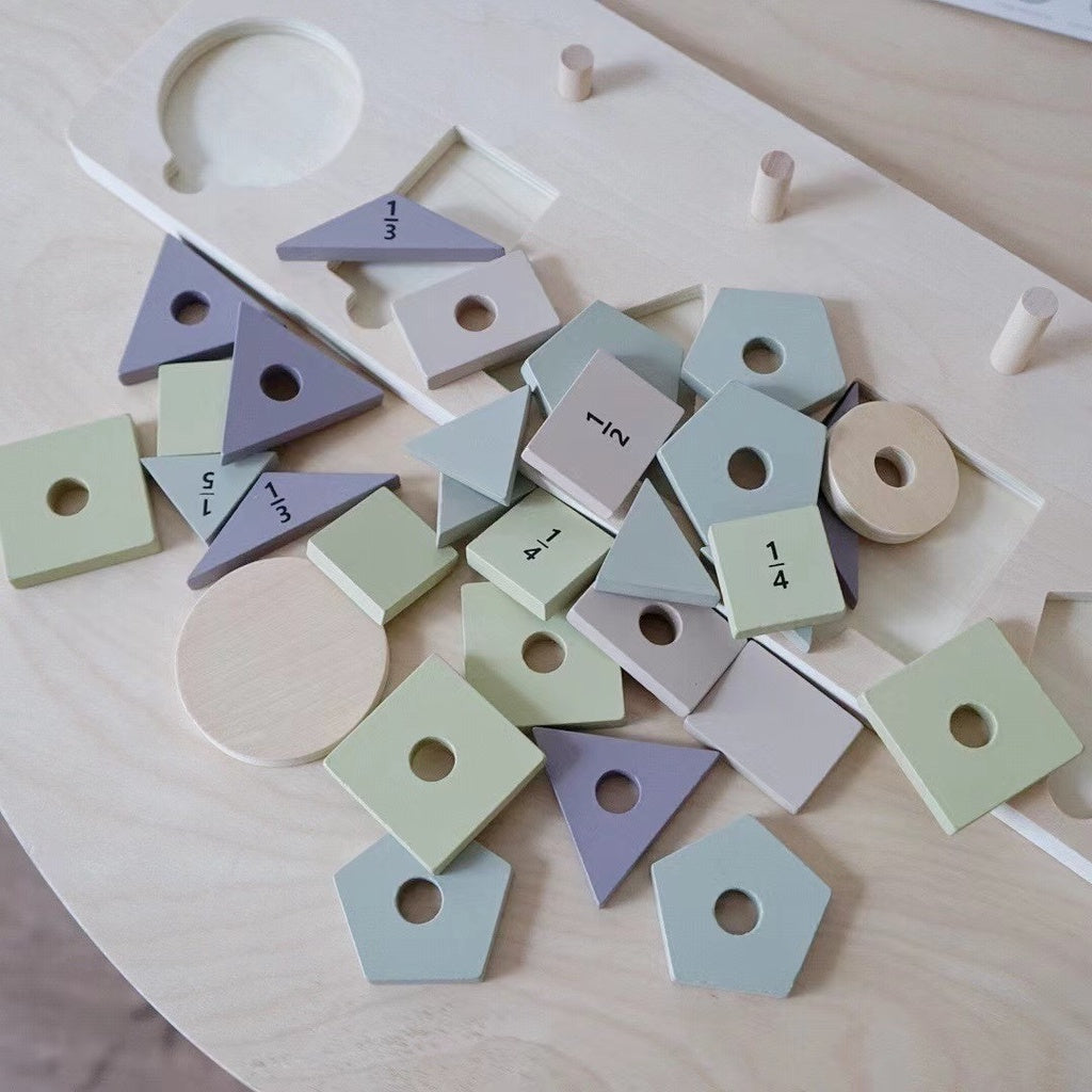 Matching Shapes Puzzle