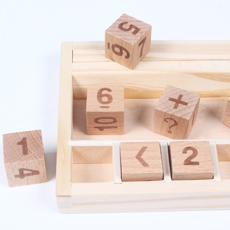 Mathematics Maths Cube