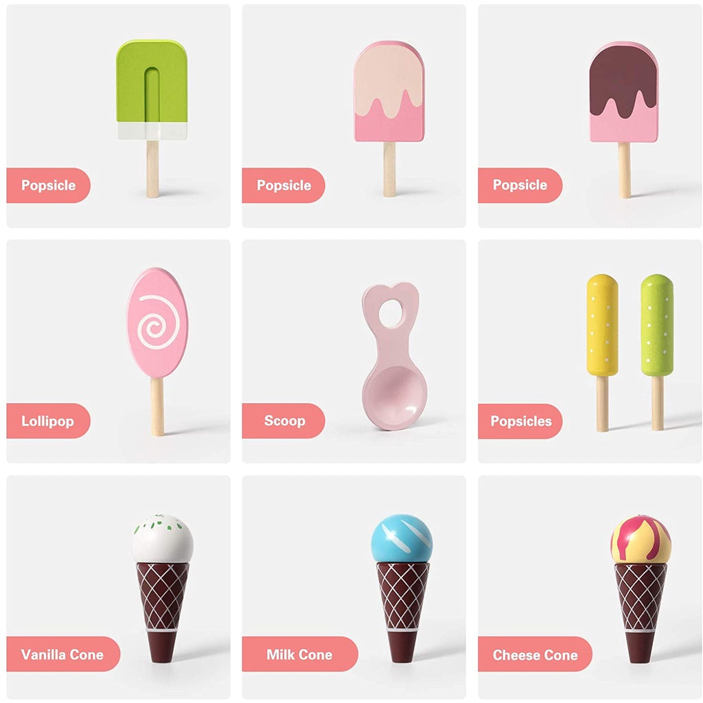 Mini Ice Cream Truck