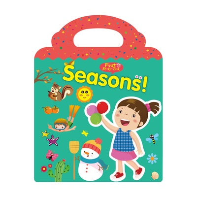 Sticker Book Seasons