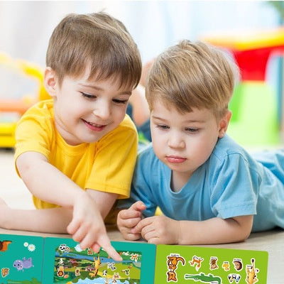 Sticker Book Christmas
