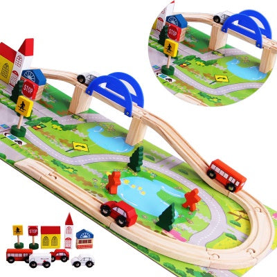 Rail Overpass