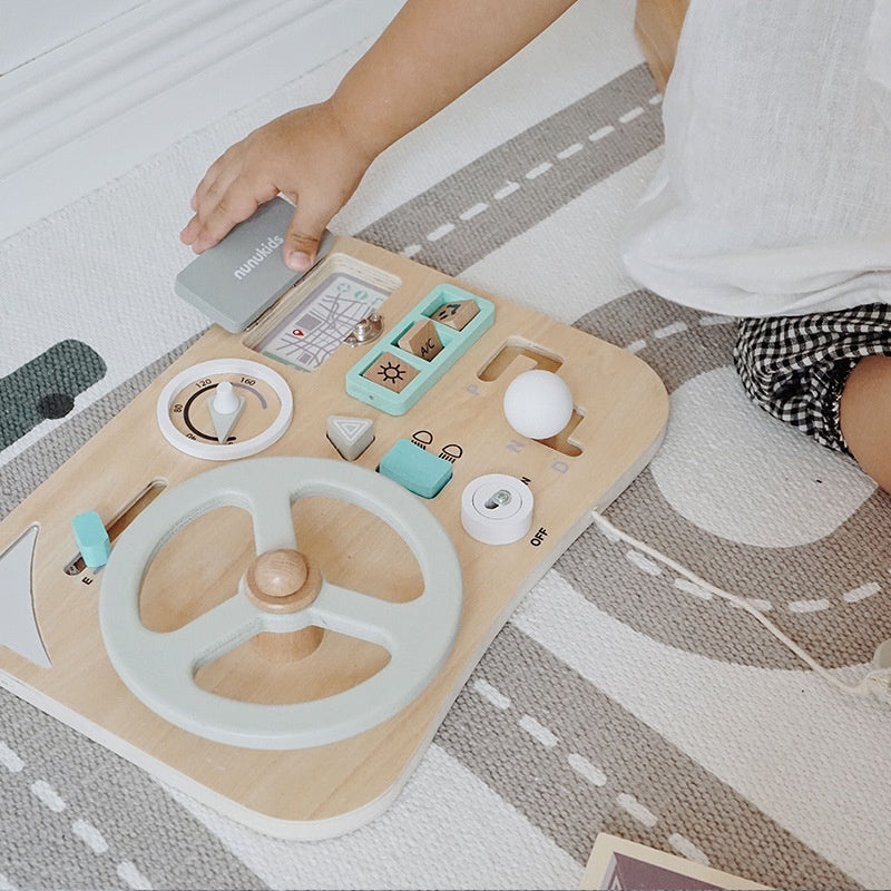 nunukids Sensory Busy Board
