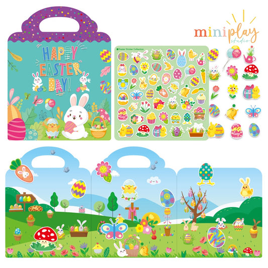 Sticker Book Easter