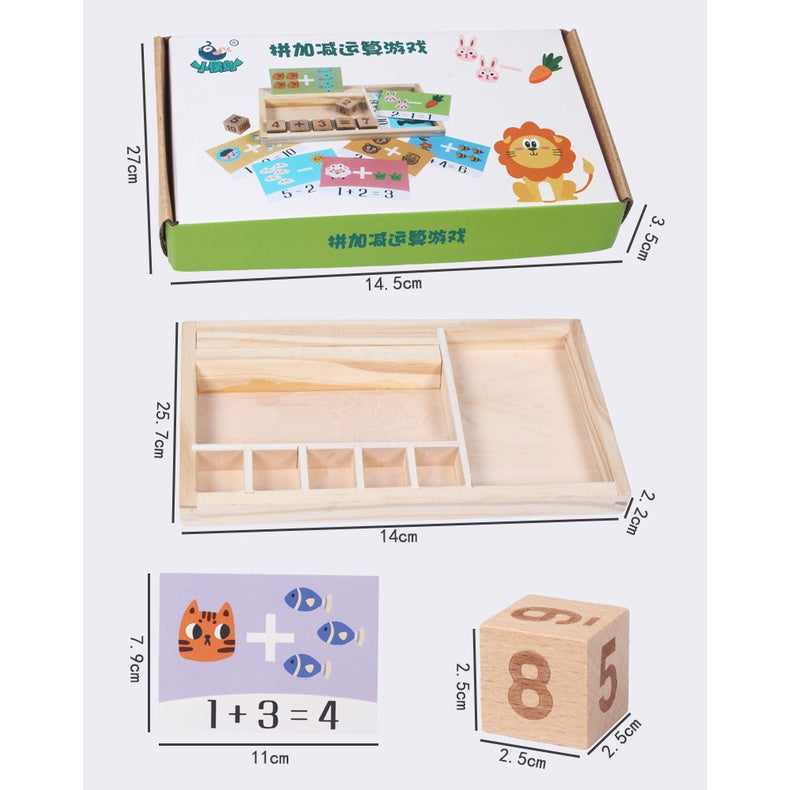 Mathematics Maths Cube