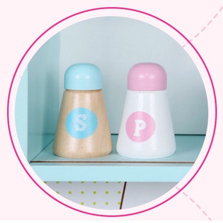 Pink Refrigerator Kitchen